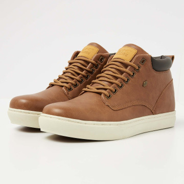  ALT Front view  B54-3601-03 WOOD HIGH-TOP MALE