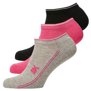  ALT Left view  BS44-5266-P3-010204 3 PACK SPORT SOCKS WOMAN FEMALE