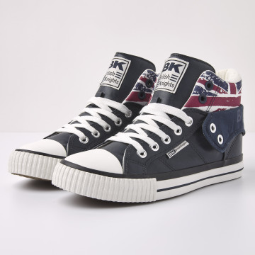  ALT Front view BKC-3702-04 Men ROCO High sneaker