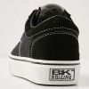 Back view  B43-3747-01 MACK PLATFORM LOW-TOP FEMALE