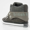 Back view  B47-3756-03 ROCO HIGH-TOP MALE