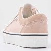 Back view  B48-3713-02 MACK PLATFORM LOW-TOP FEMALE