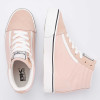 Top view  B48-3715-02 MACK MID PLATFORM HIGH-TOP FEMALE