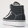 Back view  B48-3715C-01 MACK MID PLATFORM HIGH-TOP FEMALE