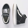 Top view  B48-3715C-01 MACK MID PLATFORM HIGH-TOP FEMALE