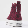 Back view  B48-3718-01 KAYA MID HIGH-TOP FEMALE