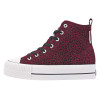 Left view  B48-3718-01 KAYA MID HIGH-TOP FEMALE