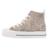 Left view  B48-3718-02 KAYA MID HIGH-TOP FEMALE