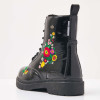 Back view  B49-3606-01 BLAKE HIGH-TOP FEMALE