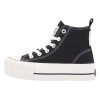 Left view  B49-3701C-02 KAYA MID HIGH-TOP FEMALE