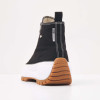 Back view  B49-3702-01 KAYA MID FLY HIGH-TOP FEMALE