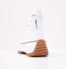 Back view  B49-3702-02 KAYA MID FLY HIGH-TOP FEMALE