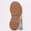 Bottom view  B49-3702C-01 KAYA MID FLY HIGH-TOP FEMALE