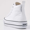 Back view  B49-3709-02 KAYA MID HIGH-TOP FEMALE