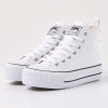 Front view  B49-3709-02 KAYA MID HIGH-TOP FEMALE