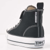 Back view  B49-3709C-01 KAYA MID HIGH-TOP FEMALE