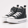 Front view  B49-3709C-01 KAYA MID HIGH-TOP FEMALE