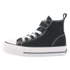 Left view  B49-3709C-01 KAYA MID HIGH-TOP FEMALE