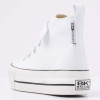 Back view  B49-3709C-02 KAYA MID HIGH-TOP FEMALE