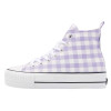 Left view  B49-3712-01 KAYA MID HIGH-TOP FEMALE