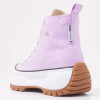 Back view  B49-3713-05 KAYA MID FLY HIGH-TOP FEMALE