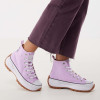 Model  B49-3713-05 KAYA MID FLY HIGH-TOP FEMALE