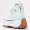 Back view  B49-3713C-04 KAYA MID FLY HIGH-TOP FEMALE