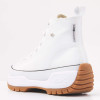 Back view  B49-3735-03 KAYA MID FLY HIGH-TOP FEMALE