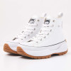 Front view  B49-3735-03 KAYA MID FLY HIGH-TOP FEMALE