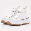 Front view  B49-3735C-03 KAYA MID FLY HIGH-TOP FEMALE