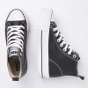 Top view  B49-3736-02 KAYA MID HIGH-TOP FEMALE