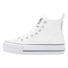 Left view  B49-3736-03 KAYA MID HIGH-TOP FEMALE