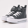 Front view  B49-3736C-02 KAYA MID HIGH-TOP FEMALE