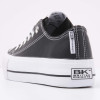 Back view  B49-3737-01 KAYA LOW LOW-TOP FEMALE