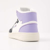 Back view  B51-3620-02 NOORS MID HIGH-TOP FEMALE