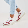 Model  B51-3620-04 NOORS MID HIGH-TOP FEMALE