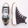 Top view  B51-3714-01 KAYA MID FLY HIGH-TOP FEMALE
