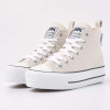 Front view  B51-3724-01 KAYA MID HIGH-TOP FEMALE