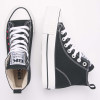 Top view  B51-3730-01 KAYA MID HIGH-TOP FEMALE
