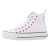 Left view  B51-3730-02 KAYA MID HIGH-TOP FEMALE