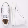 Top view  B51-3730-02 KAYA MID HIGH-TOP FEMALE