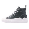 Left view  B51-3735-01 KAYA FLOW MID HIGH-TOP FEMALE