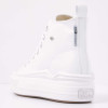 Back view  B51-3735-02 KAYA FLOW MID HIGH-TOP FEMALE