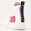 Back view  B52-3705-03 KAYA MID HIGH-TOP FEMALE