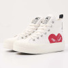 Front view  B52-3705-03 KAYA MID HIGH-TOP FEMALE