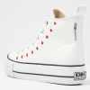 Back view  B52-3708-03 KAYA MID HIGH-TOP FEMALE
