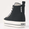 Back view  B52-3709-03 KAYA MID HIGH-TOP FEMALE
