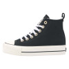 Left view  B52-3709-03 KAYA MID HIGH-TOP FEMALE