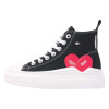 Left view  B52-3727-01 KAYA FLOW MID HIGH-TOP FEMALE