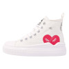 Left view  B52-3727-03 KAYA FLOW MID HIGH-TOP FEMALE